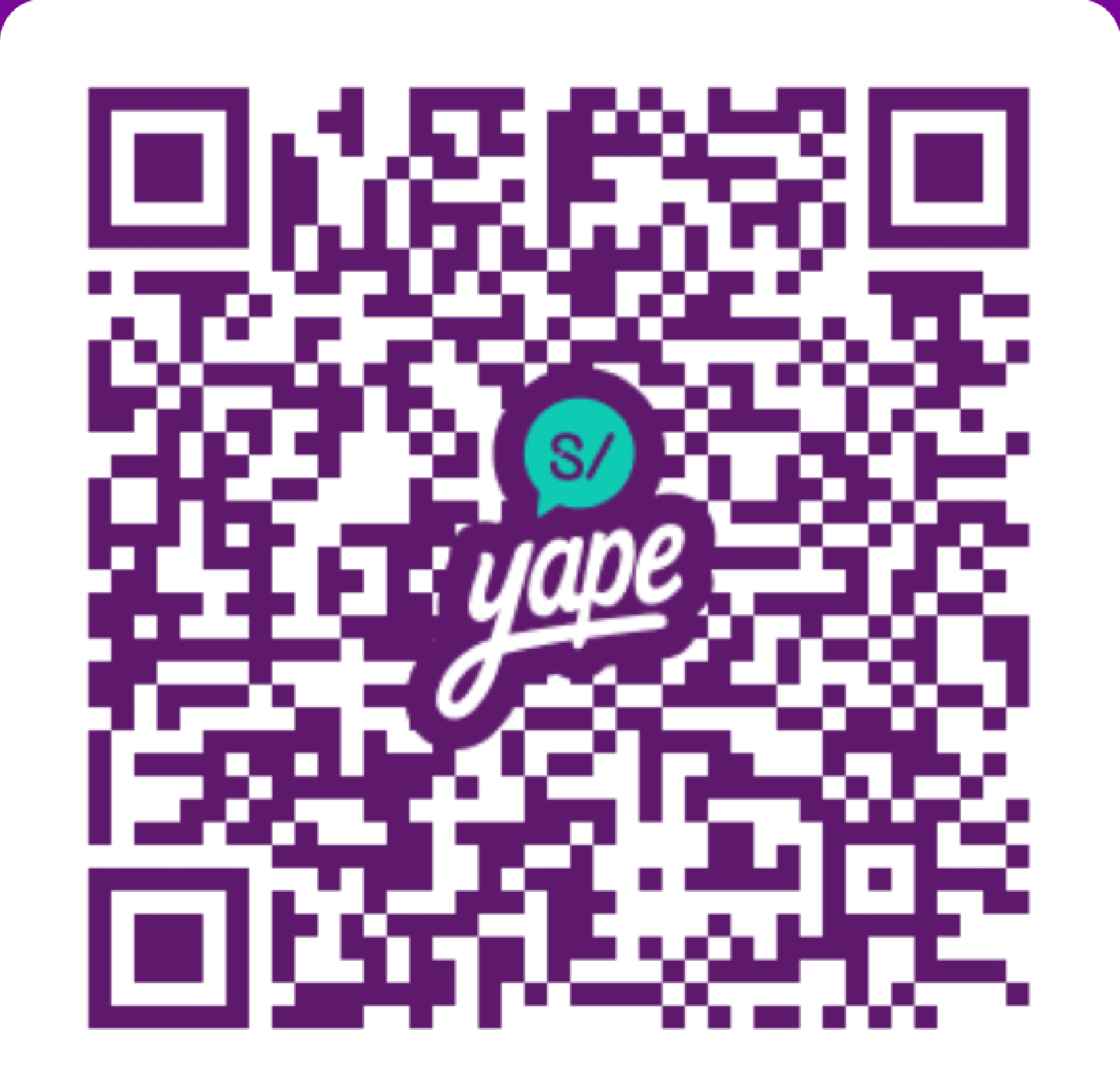 Código QR de Yape y Plin para apoyar a PiuraTransporta